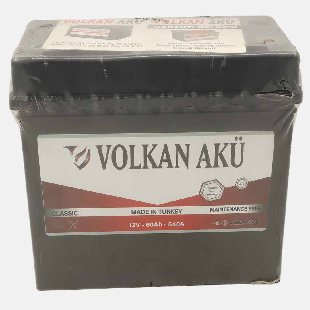 AKÜ 60 AMP