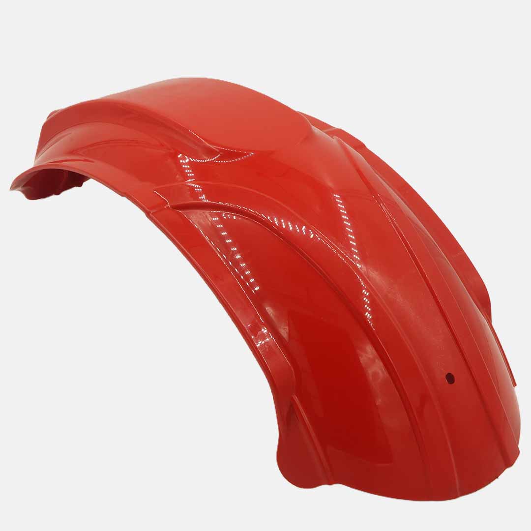 ÇAMURLUK PLASTİK KIRMIZI