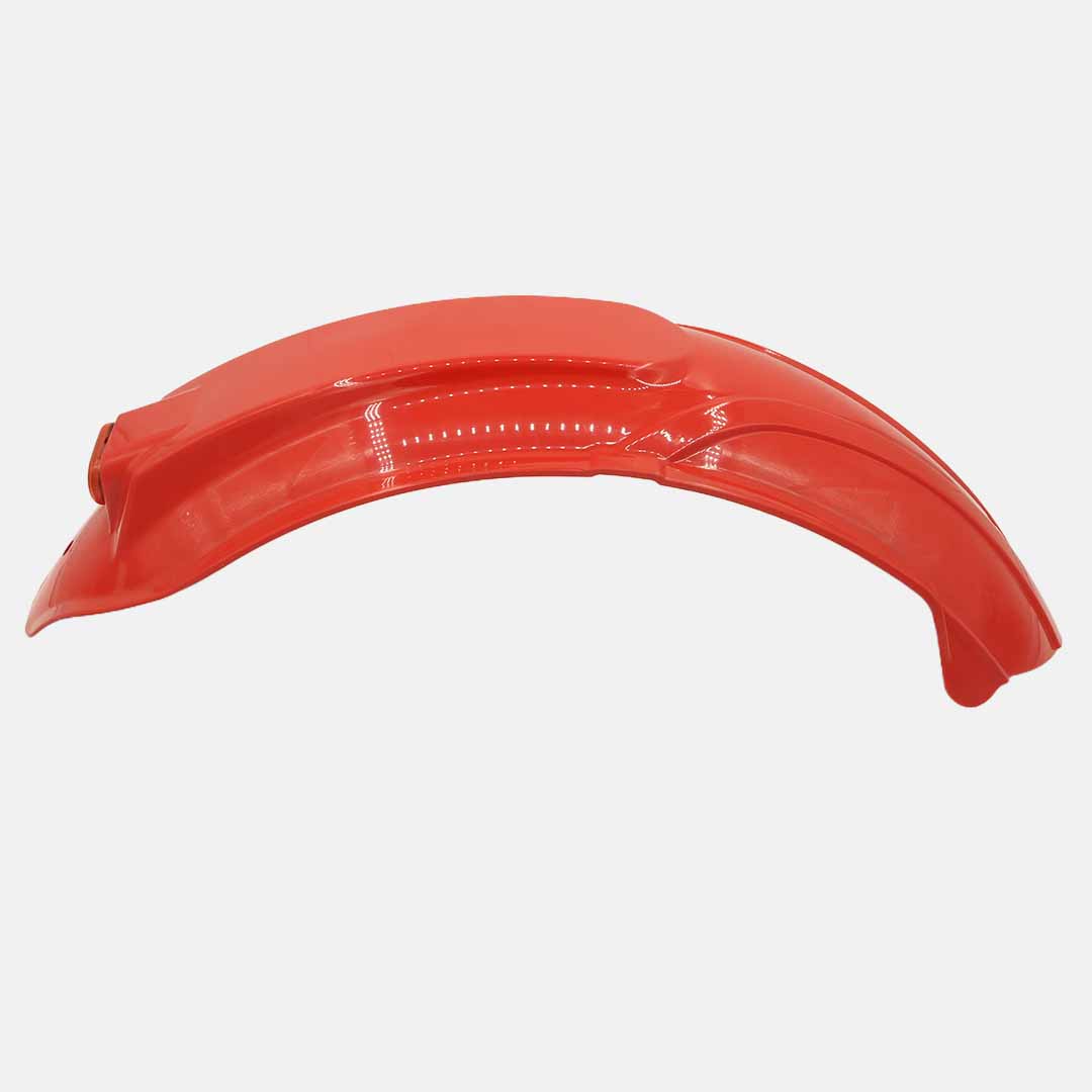 ÇAMURLUK PLASTİK KIRMIZI