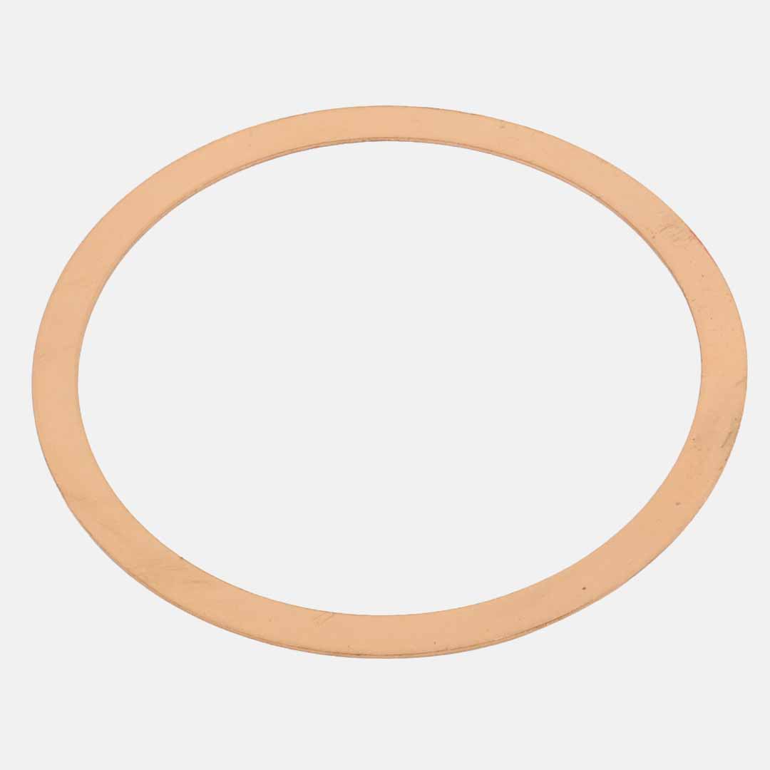 BAKIR CONTA 0.9 MM SİL KAF 100X 87 X 0.9