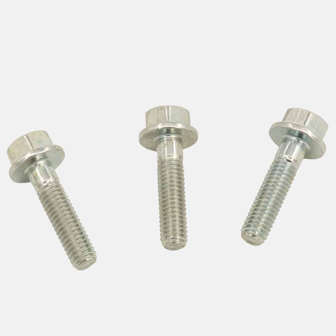 CİVATA FLANŞLI M6X1X22 ALİMİNYUM KAPAK İÇİN